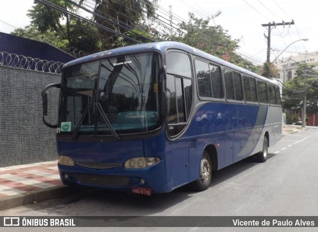 Souza Tur 5176 na cidade de Belo Horizonte, Minas Gerais, Brasil, por Vicente de Paulo Alves. ID da foto: 7561019.