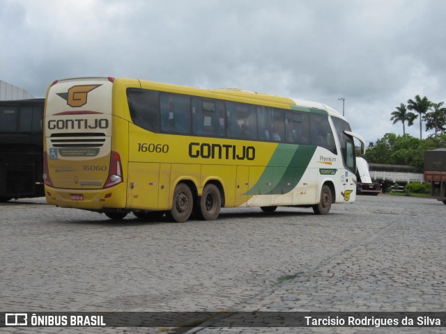 Empresa Gontijo de Transportes 16060 na cidade de Perdões, Minas Gerais, Brasil, por Tarcisio Rodrigues da Silva. ID da foto: 7560526.