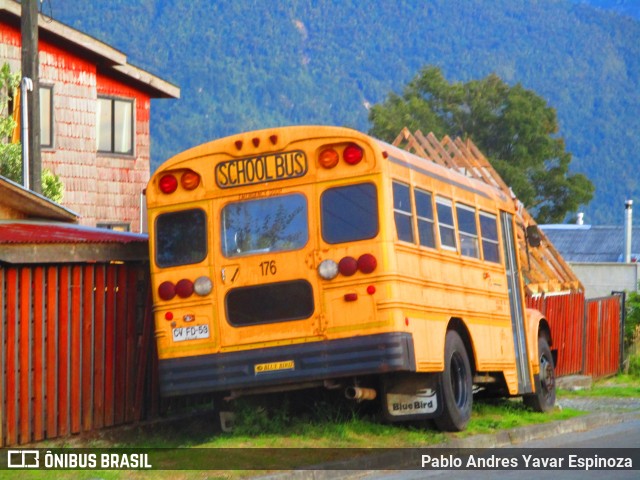 Ônibus Particulares Ilustre Municipalidad de Hualaihue na cidade de Hualaihué, Palena, Los Lagos, Chile, por Pablo Andres Yavar Espinoza. ID da foto: 7561915.