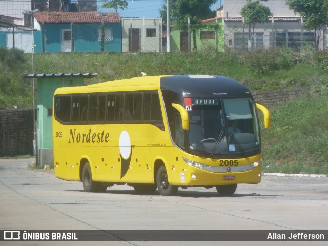 Viação Nordeste 2005 na cidade de Natal, Rio Grande do Norte, Brasil, por Allan Jefferson. ID da foto: 7561037.