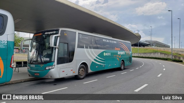 Saritur - Santa Rita Transporte Urbano e Rodoviário 25858 na cidade de Confins, Minas Gerais, Brasil, por Luiz Silva. ID da foto: 7560331.