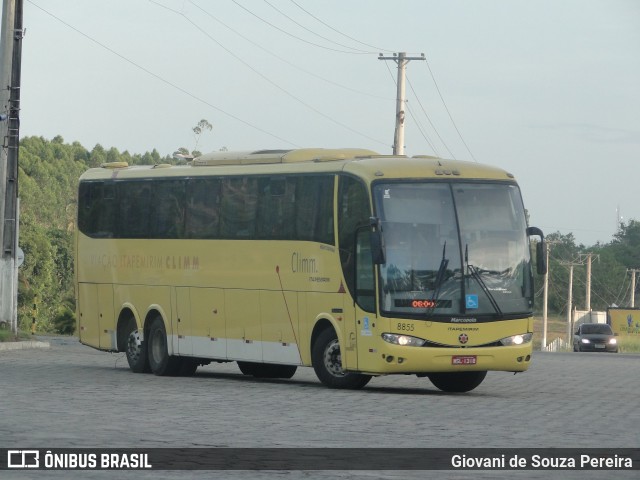 Viação Itapemirim 8855 na cidade de São Mateus, Espírito Santo, Brasil, por Giovani de Souza Pereira. ID da foto: 7559226.