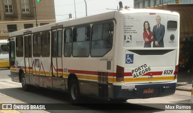Nortran Transportes Coletivos 6529 na cidade de Porto Alegre, Rio Grande do Sul, Brasil, por Max Ramos. Número da foto: #7559329.