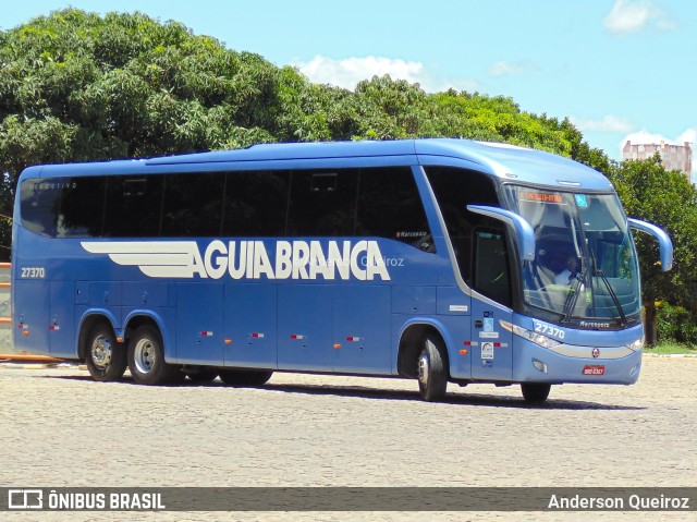 Viação Águia Branca 27370 na cidade de Vitória da Conquista, Bahia, Brasil, por Anderson Queiroz. ID da foto: 7561716.