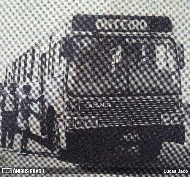 Viação Icoaraciense 183 na cidade de Belém, Pará, Brasil, por Lucas Jacó. ID da foto: 7560057.