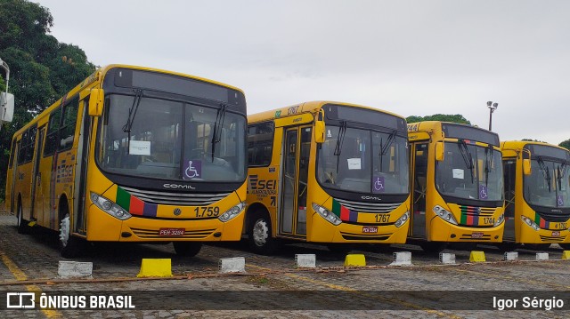 Itamaracá Transportes 1.759 na cidade de Abreu e Lima, Pernambuco, Brasil, por Igor Sérgio. ID da foto: 7559461.