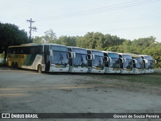 Empresa Gontijo de Transportes 16010 na cidade de São Mateus, Espírito Santo, Brasil, por Giovani de Souza Pereira. ID da foto: 7559221.