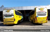 Empresa Gontijo de Transportes 14955 na cidade de Perdões, Minas Gerais, Brasil, por Marcus Vinicius. Número da foto: #:id.