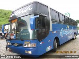 Nogueira e Neiva Turismo 17500 na cidade de Vila Pavão, Espírito Santo, Brasil, por Hariel Bernades. Número da foto: #:id.