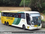 Empresa Gontijo de Transportes 12355 na cidade de Ouro Preto, Minas Gerais, Brasil, por Helder José Santos Luz. Número da foto: #7560080.