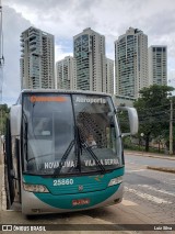 Saritur - Santa Rita Transporte Urbano e Rodoviário 25860 na cidade de Nova Lima, Minas Gerais, Brasil, por Luiz Silva. Número da foto: #:id.