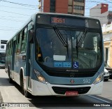 Viação Nossa Senhora Conquistadora 592 na cidade de Pelotas, Rio Grande do Sul, Brasil, por Fábio Oliveira. Número da foto: #:id.