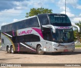Viação Jam Joy 10319 na cidade de Teresina, Piauí, Brasil, por Glauber Medeiros. Número da foto: #:id.