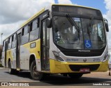 Transporte Urbano São Miguel 2115 na cidade de Uberlândia, Minas Gerais, Brasil, por Leandro Alves. Número da foto: #:id.