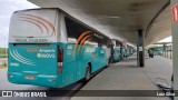 Saritur - Santa Rita Transporte Urbano e Rodoviário 25858 na cidade de Confins, Minas Gerais, Brasil, por Luiz Silva. Número da foto: #7560325.