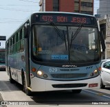 Transportes Santa Maria 629 na cidade de Pelotas, Rio Grande do Sul, Brasil, por Fábio Oliveira. Número da foto: #:id.