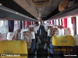 Nogueira e Neiva Turismo 17500 na cidade de Vila Pavão, Espírito Santo, Brasil, por Hariel Bernades. Número da foto: #:id.