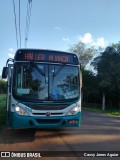 Viação Tiaraju 118 na cidade de Santo Ângelo, Rio Grande do Sul, Brasil, por Cassy Jones Aguiar. Número da foto: #7559239.