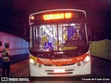 Autotrans > Turilessa 1800 na cidade de Itaúna, Minas Gerais, Brasil, por Vicente de Paulo Alves. Número da foto: #7561120.