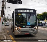 Viação Metrópole Paulista - Zona Leste 3 2240 na cidade de São Paulo, São Paulo, Brasil, por Markus Bus Vip. Número da foto: #:id.