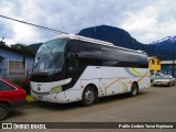 Ônibus Particulares Transportes W na cidade de Aysén, Aysén, Aysén del General Carlos Ibáñez del Campo, Chile, por Pablo Andres Yavar Espinoza. ID da foto: :id.