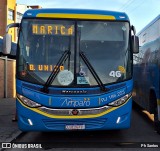 Viação Nossa Senhora do Amparo RJ 186.223 na cidade de Niterói, Rio de Janeiro, Brasil, por Ph Santos. Número da foto: #:id.