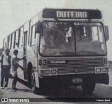 Viação Icoaraciense 183 na cidade de Belém, Pará, Brasil, por Lucas Jacó. ID da foto: :id.