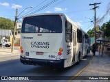 Visate - Viação Santa Tereza 580 na cidade de Caxias do Sul, Rio Grande do Sul, Brasil, por Fabiano Oliveira. Número da foto: #:id.