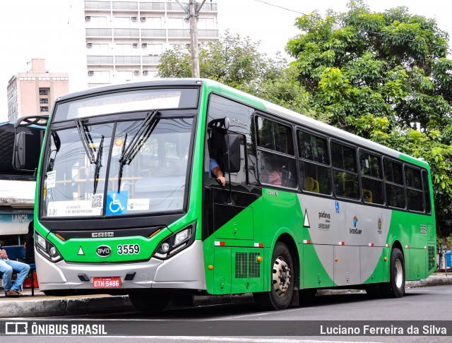 Padova Coletivos 3559 na cidade de Campinas, São Paulo, Brasil, por Luciano Ferreira da Silva. ID da foto: 7563567.