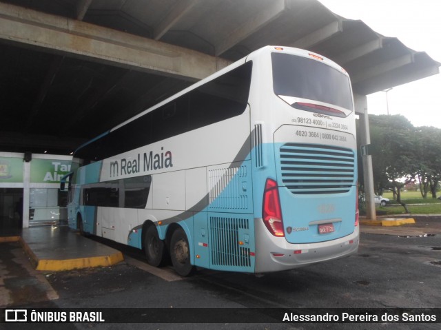 Real Maia 1826 na cidade de Araguari, Minas Gerais, Brasil, por Alessandro Pereira dos Santos. ID da foto: 7564012.