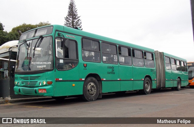Cristo Rei > CCD Transporte Coletivo > SPE Via Mobilidade S/A DR103 na cidade de Curitiba, Paraná, Brasil, por Matheus Felipe. Número da foto: #7563004.