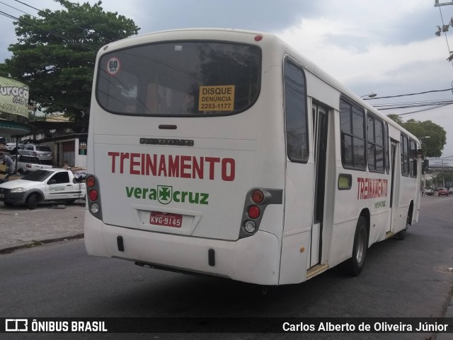 Viação Vera Cruz TREINAMENTO na cidade de Rio de Janeiro, Rio de Janeiro, Brasil, por Carlos Alberto de Oliveira Júnior. ID da foto: 7563180.