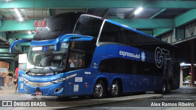Expresso do Sul 419313 na cidade de Resende, Rio de Janeiro, Brasil, por Alex Ramos Ribeiro. Número da foto: #7564163.