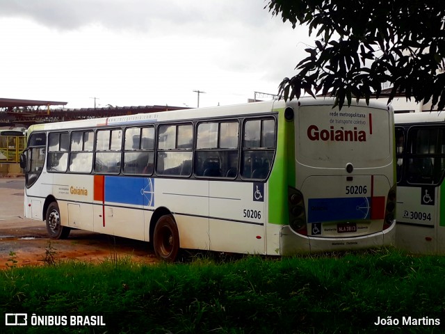 Rápido Araguaia 50206 na cidade de Goiânia, Goiás, Brasil, por João Martins. ID da foto: 7563780.