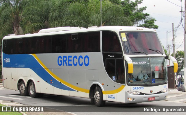 Grecco Tur 1648 na cidade de São Paulo, São Paulo, Brasil, por Rodrigo  Aparecido. ID da foto: 7563816.