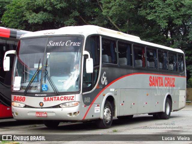 Viação Santa Cruz 8460 na cidade de São Paulo, São Paulo, Brasil, por Lucas Vieira. Número da foto: #7563874.