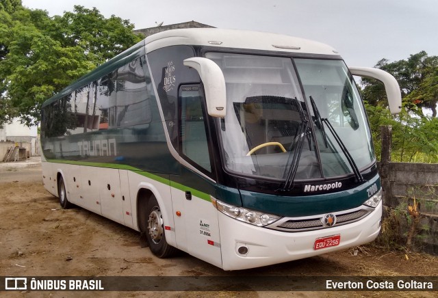 Taunan Turismo 2080 na cidade de Piúma, Espírito Santo, Brasil, por Everton Costa Goltara. Número da foto: #7562981.