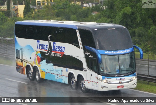 TransBasso Transporte e Turismo 022 na cidade de Santa Isabel, São Paulo, Brasil, por Rudnei Aparecido da Silva. ID da foto: 7562550.