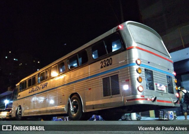 Lelestur 2320 na cidade de Belo Horizonte, Minas Gerais, Brasil, por Vicente de Paulo Alves. ID da foto: 7562491.