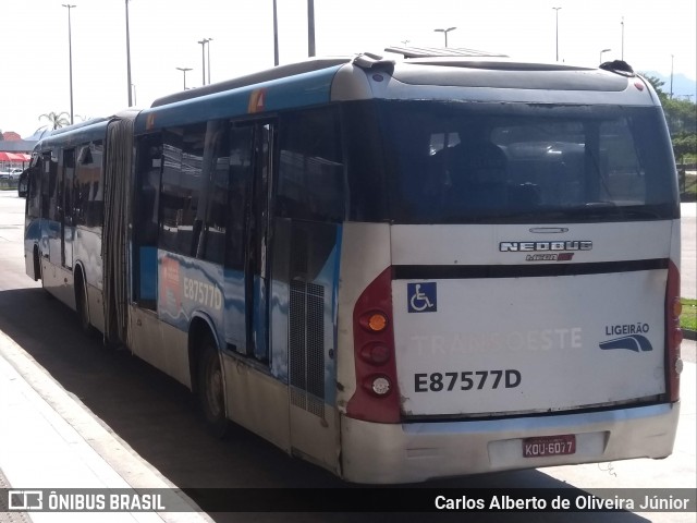 Expresso Pégaso E87577D na cidade de Rio de Janeiro, Rio de Janeiro, Brasil, por Carlos Alberto de Oliveira Júnior. Número da foto: #7563195.