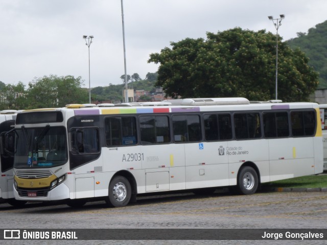 Empresa de Transportes Braso Lisboa A29031 na cidade de Rio de Janeiro, Rio de Janeiro, Brasil, por Jorge Gonçalves. Número da foto: #7563908.