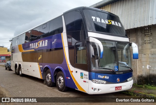 Transmar Turismo 9000 na cidade de Piúma, Espírito Santo, Brasil, por Everton Costa Goltara. Número da foto: #7562159.