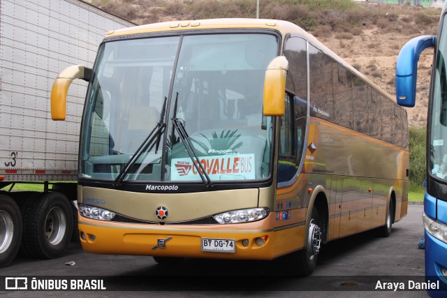 Covalle Bus  na cidade de La Serena, Elqui, Coquimbo, Chile, por Araya Daniel . Número da foto: #7563690.