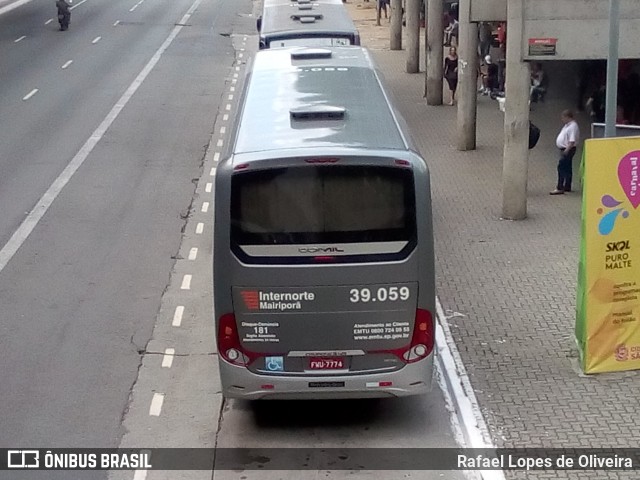 Empresa de Transportes Mairiporã 39.059 na cidade de São Paulo, São Paulo, Brasil, por Rafael Lopes de Oliveira. ID da foto: 7564243.