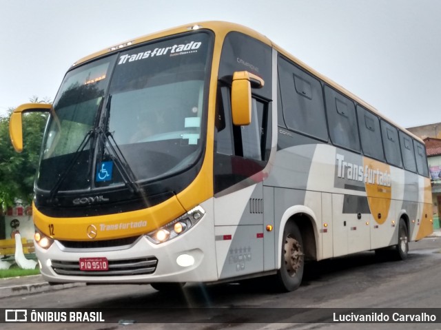 Empresa Transfurtado 12 na cidade de Castelo do Piauí, Piauí, Brasil, por Lucivanildo Carvalho. Número da foto: #7564002.