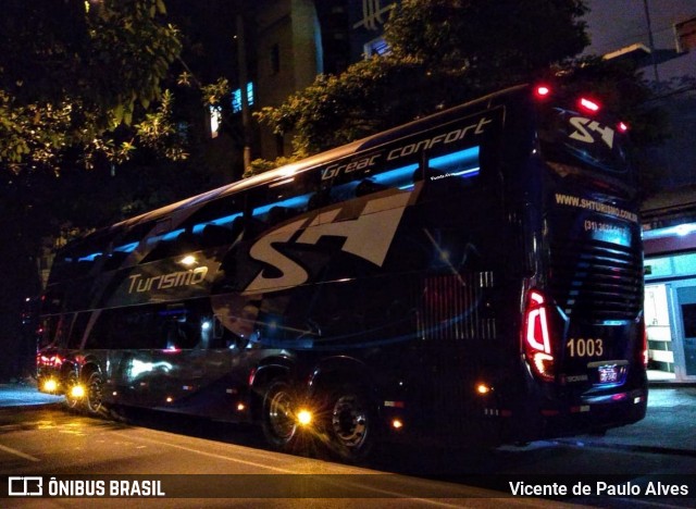 SH Transportes 1003 na cidade de Belo Horizonte, Minas Gerais, Brasil, por Vicente de Paulo Alves. Número da foto: #7563331.