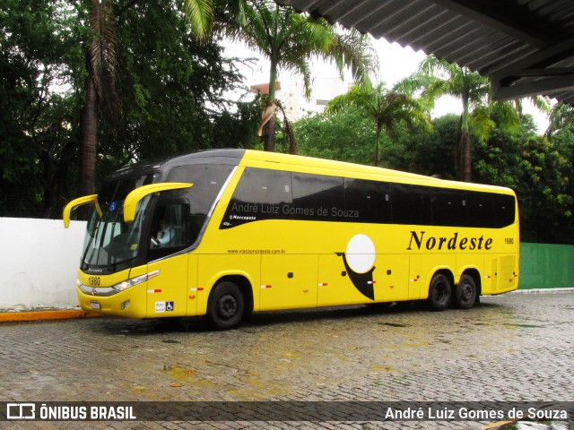 Viação Nordeste 1980 na cidade de Fortaleza, Ceará, Brasil, por André Luiz Gomes de Souza. Número da foto: #7564338.