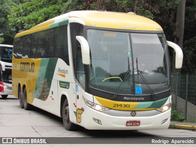 Empresa Gontijo de Transportes 21430 na cidade de São Paulo, São Paulo, Brasil, por Rodrigo  Aparecido. ID da foto: 7563827.