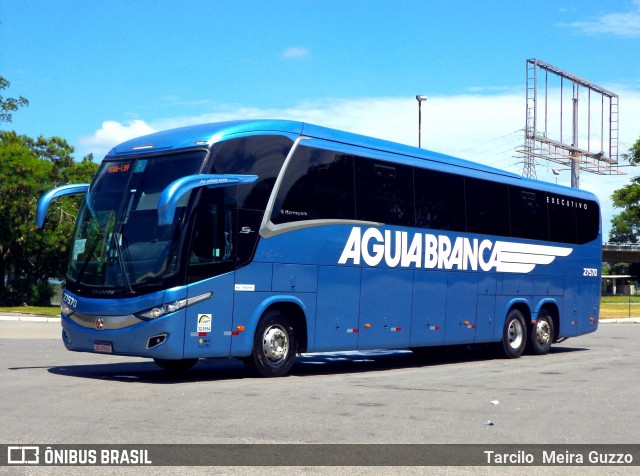 Viação Águia Branca 27570 na cidade de Vitória, Espírito Santo, Brasil, por Tarcilo  Meira Guzzo. Número da foto: #7563313.
