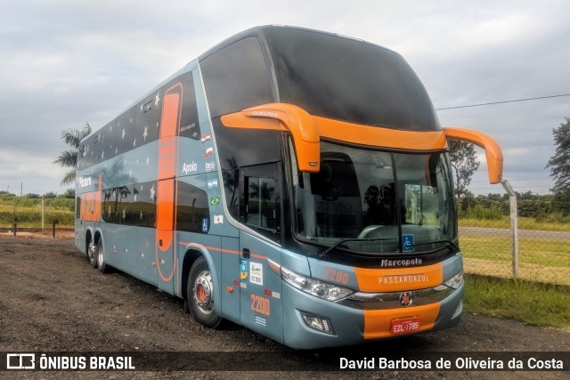 Pássaro Azul 2200 na cidade de Sorocaba, São Paulo, Brasil, por David Barbosa de Oliveira da Costa. ID da foto: 7563819.